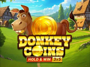 Donkey Coins Hold & Win screenshot